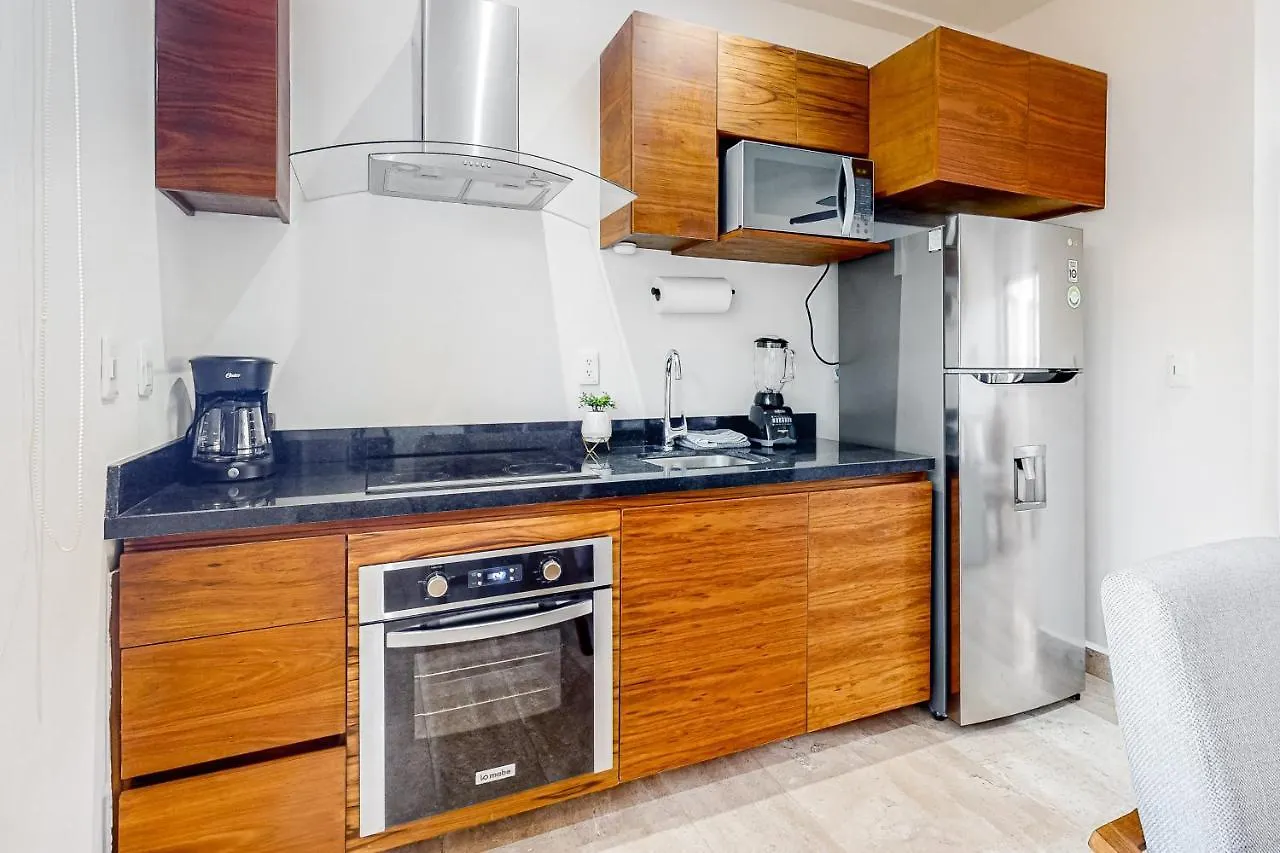 Apartament Villas Jardin Caracol #304 Tulum