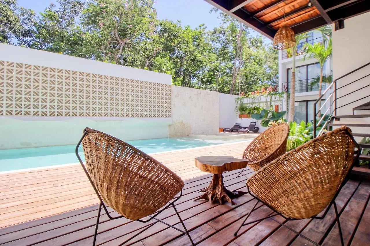 Apartamento Villas Jardin Caracol #304 Tulum