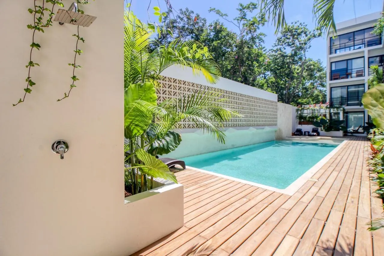 Apartament Villas Jardin Caracol #304 Tulum