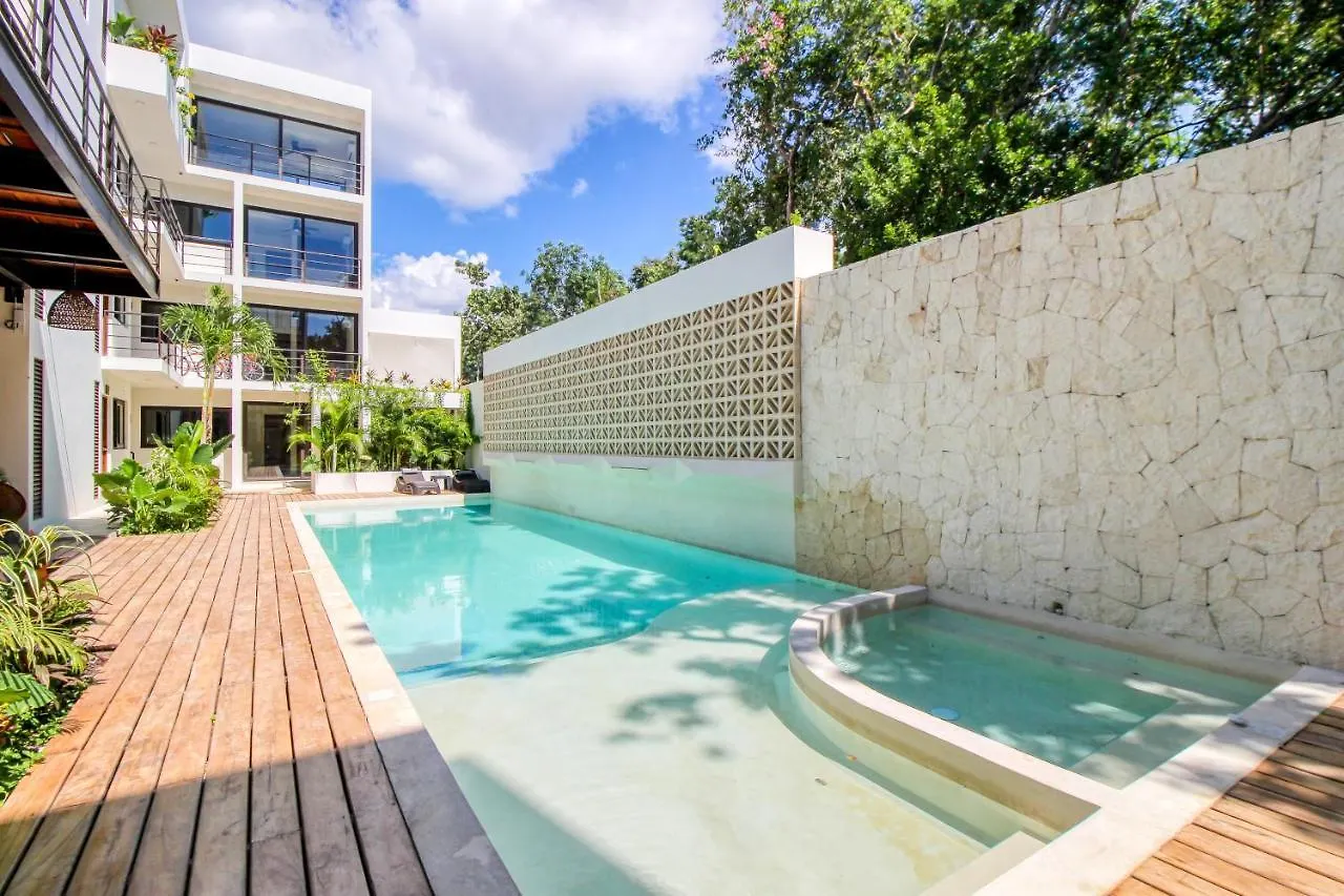 Villas Jardin Caracol #304 Tulum Meksyk