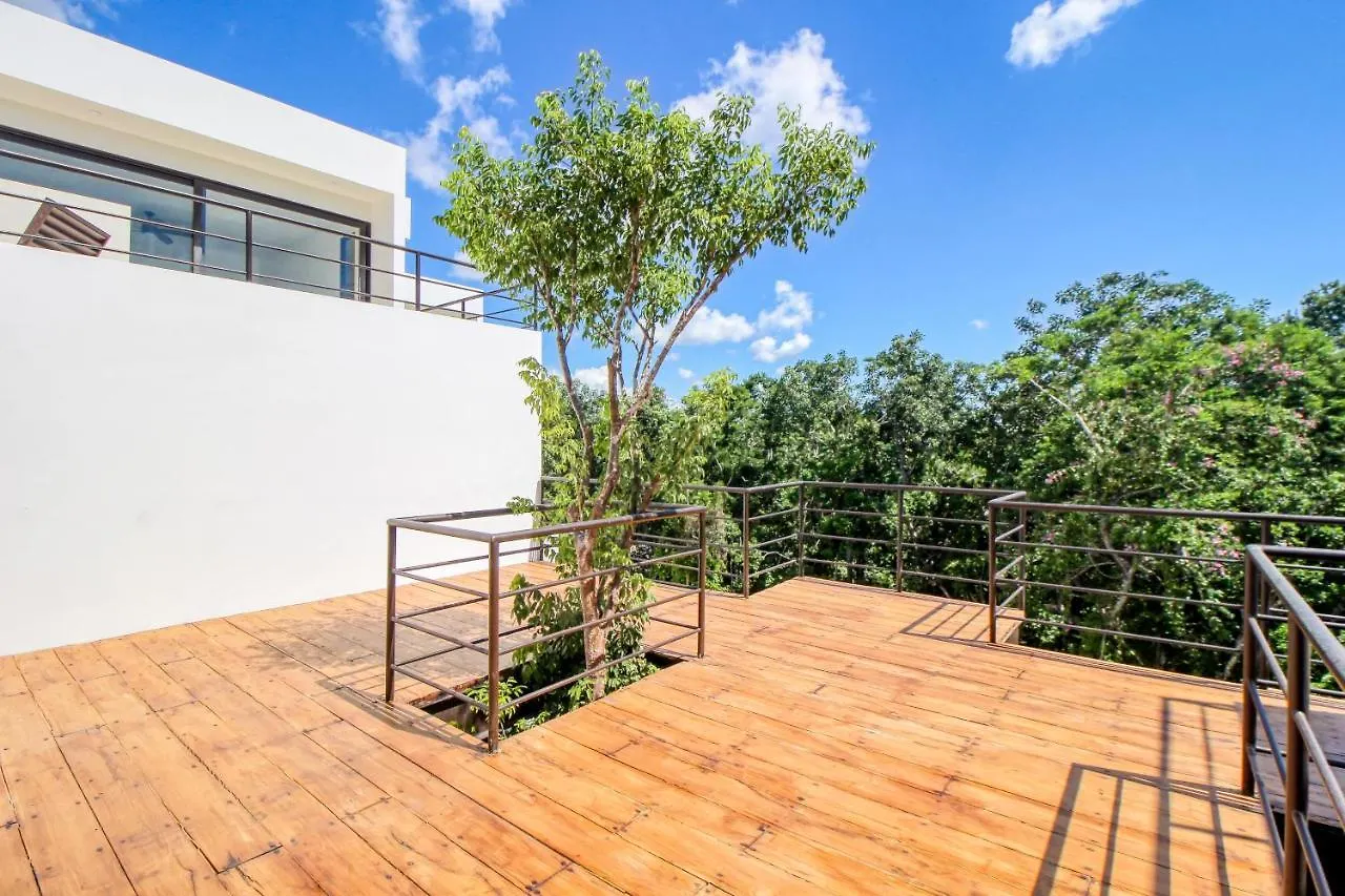 Apartament Villas Jardin Caracol #304 Tulum