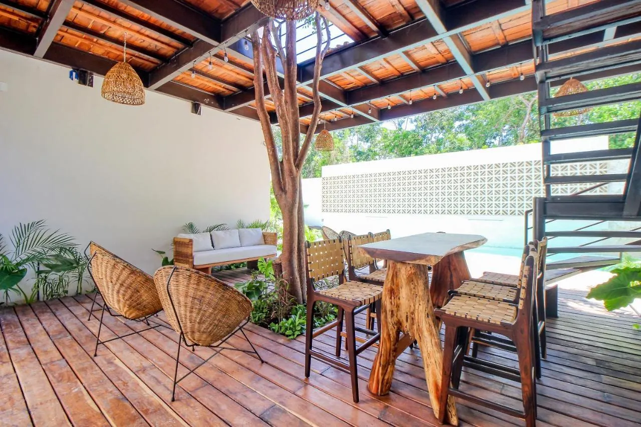 Apartamento Villas Jardin Caracol #304 Tulum México