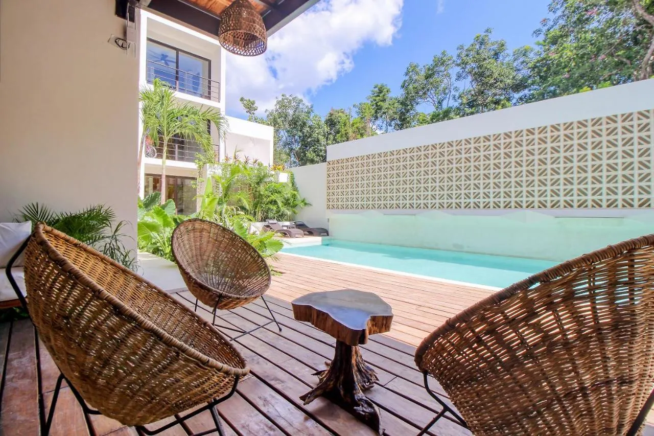 Apartamento Villas Jardin Caracol #304 Tulum