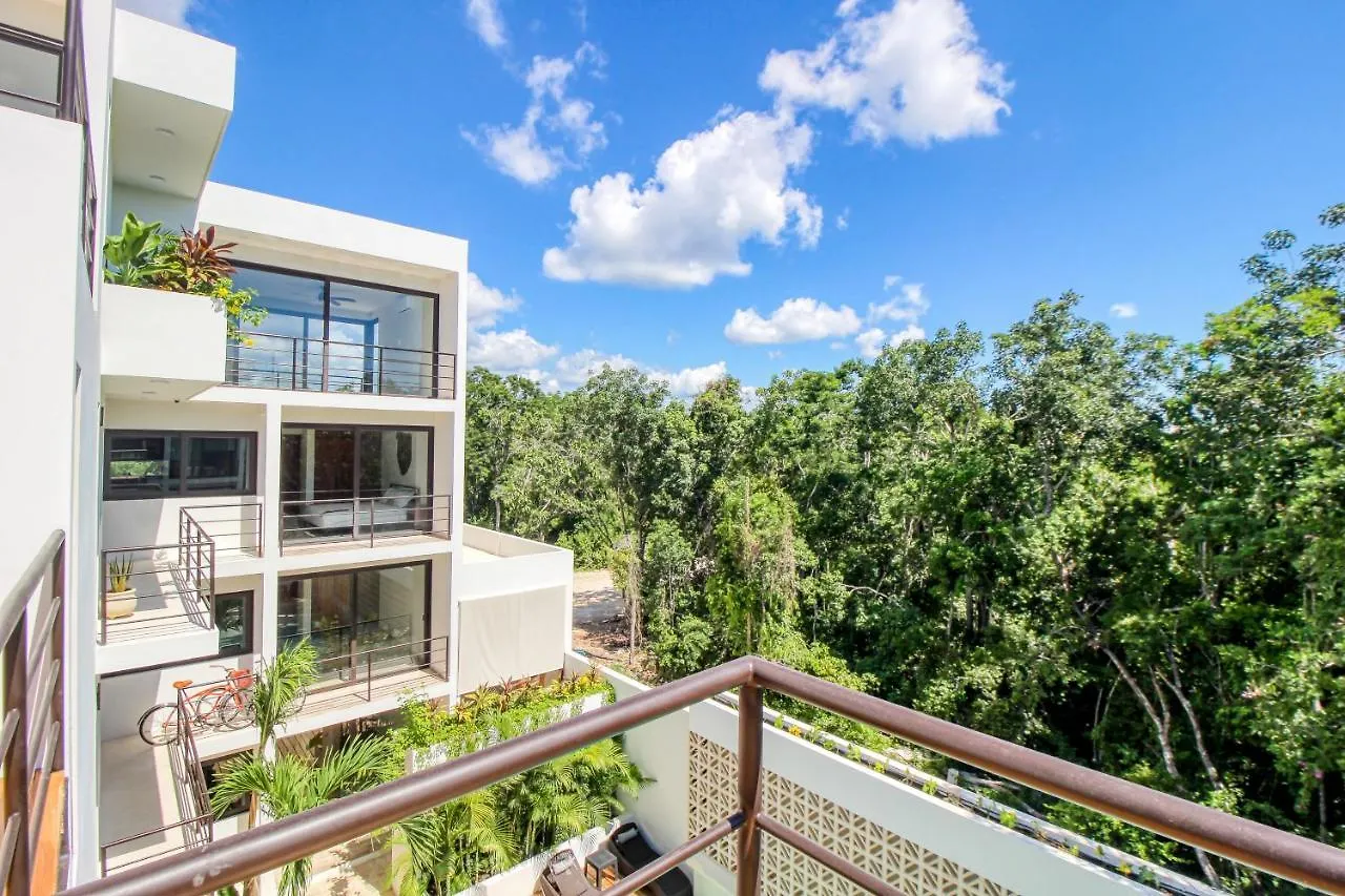 Villas Jardin Caracol #304 Tulum Meksyk