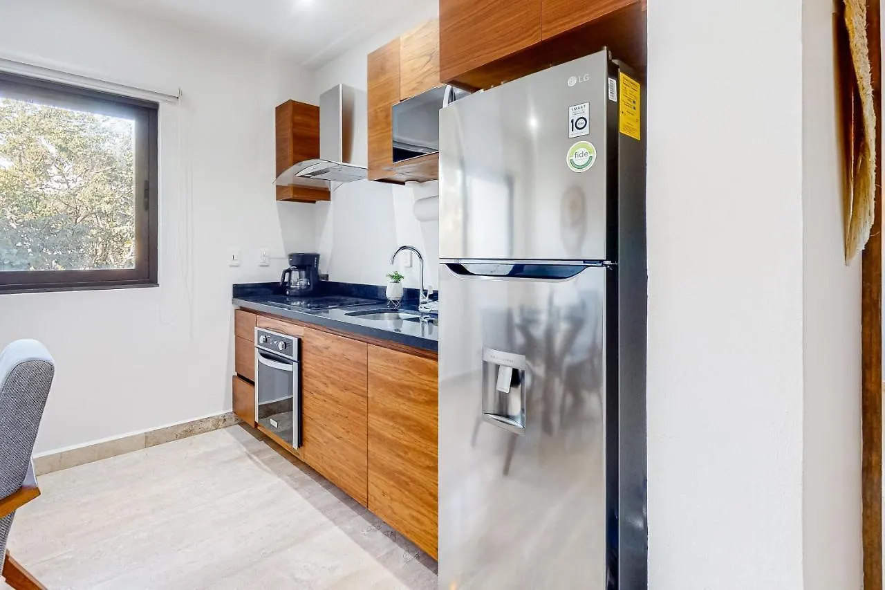 Apartment Villas Jardin Caracol #304 Tulum Mexico