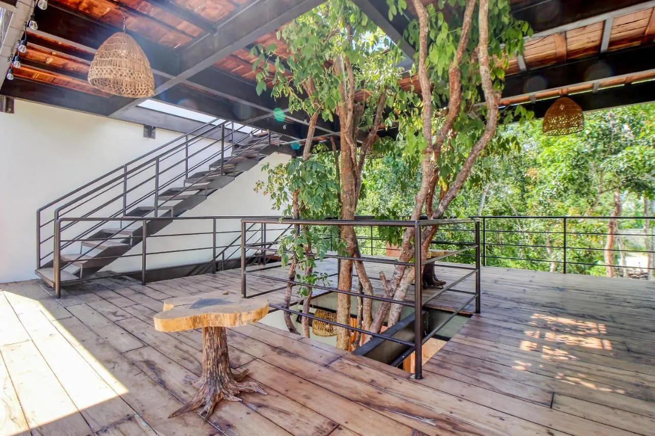 Apartmán Villas Jardin Caracol #304 Tulum